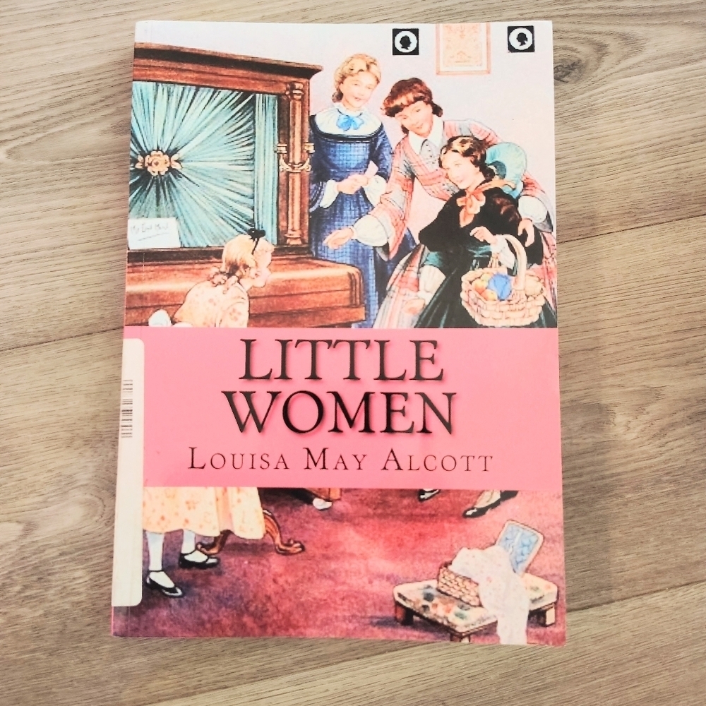 Little Women Coffee Table Book - Pink and Multicolor